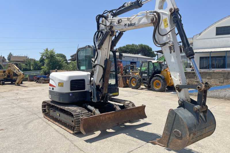 OmecoHub - Immagine BOBCAT E85